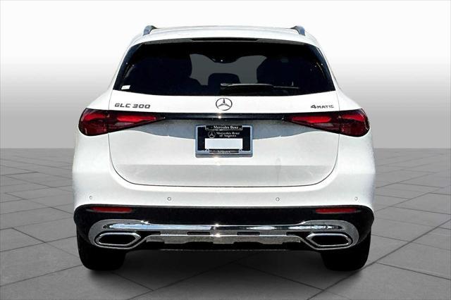 new 2025 Mercedes-Benz GLC 300 car, priced at $56,350