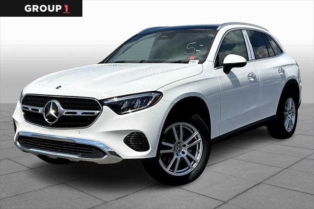 new 2025 Mercedes-Benz GLC 300 car, priced at $56,350