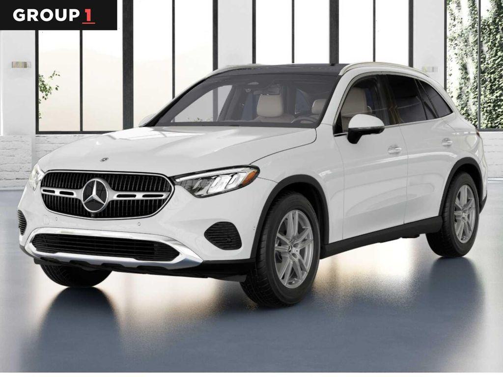 new 2025 Mercedes-Benz GLC 300 car, priced at $56,350