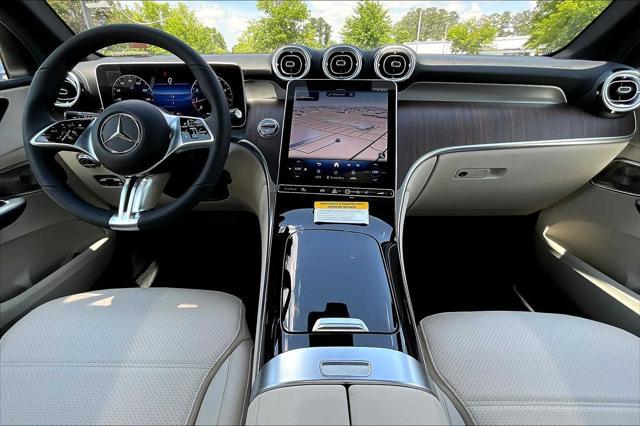 new 2025 Mercedes-Benz GLC 300 car, priced at $56,350