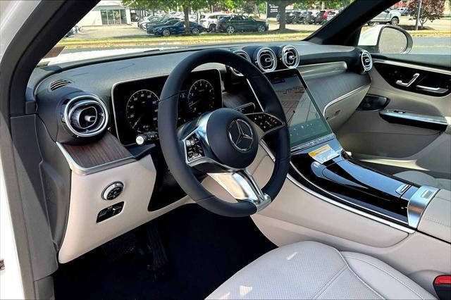 new 2025 Mercedes-Benz GLC 300 car, priced at $56,350