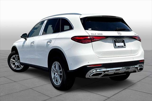 new 2025 Mercedes-Benz GLC 300 car, priced at $56,350
