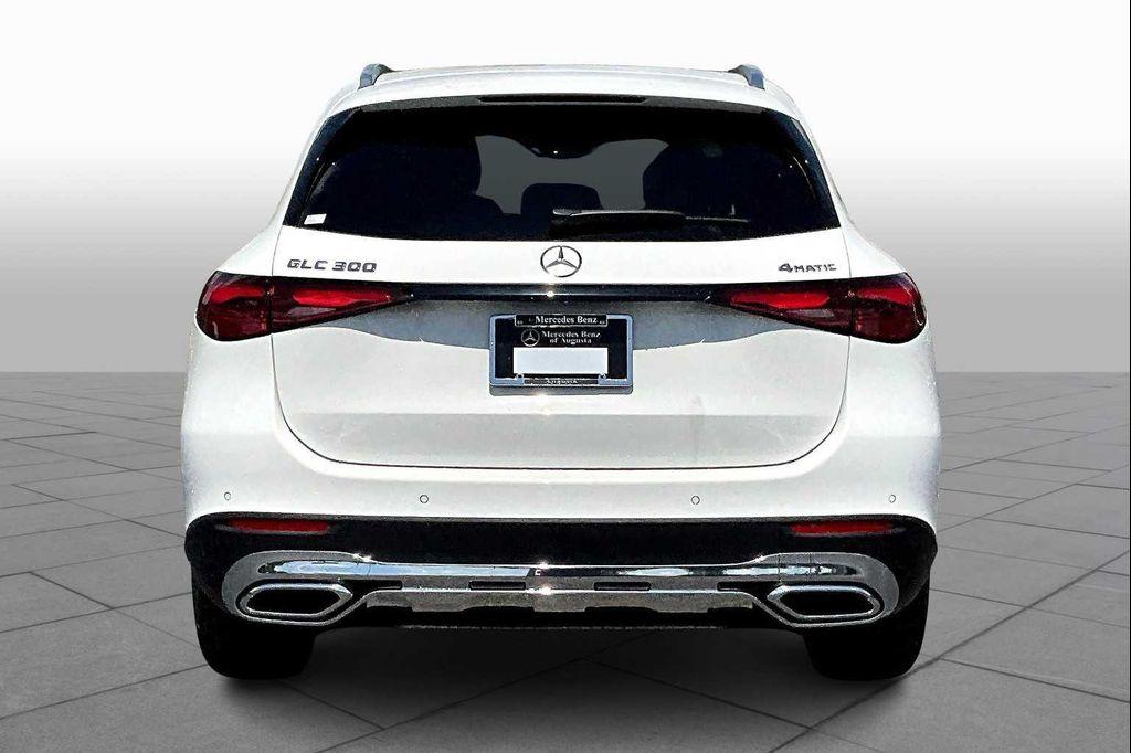 new 2025 Mercedes-Benz GLC 300 car, priced at $56,350