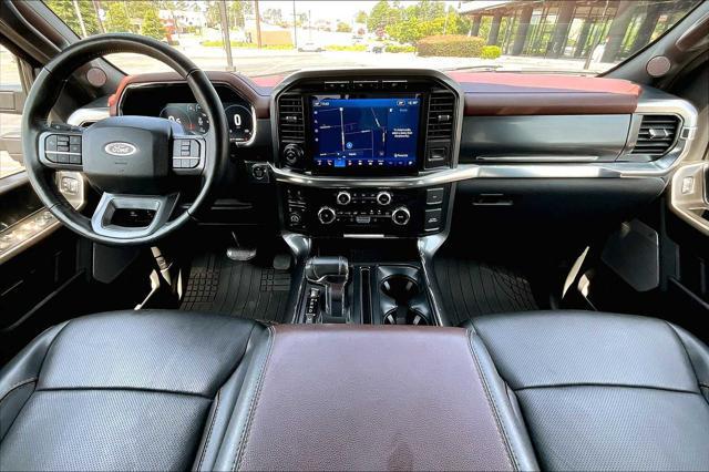 used 2023 Ford F-150 car, priced at $50,498