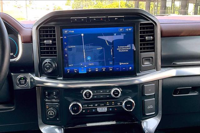 used 2023 Ford F-150 car, priced at $50,498