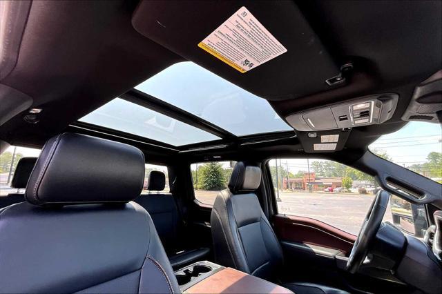 used 2023 Ford F-150 car, priced at $50,498