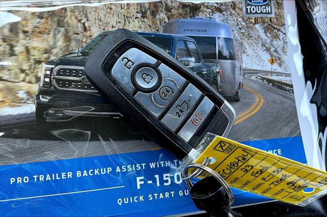 used 2023 Ford F-150 car, priced at $50,498