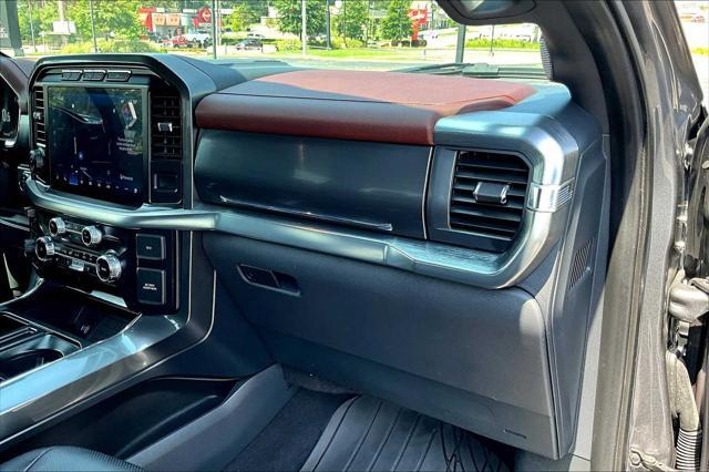 used 2023 Ford F-150 car, priced at $50,498