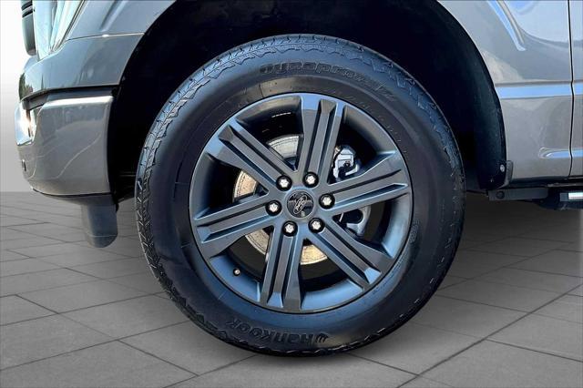 used 2023 Ford F-150 car, priced at $50,498