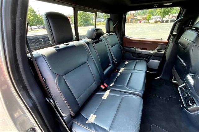 used 2023 Ford F-150 car, priced at $50,498