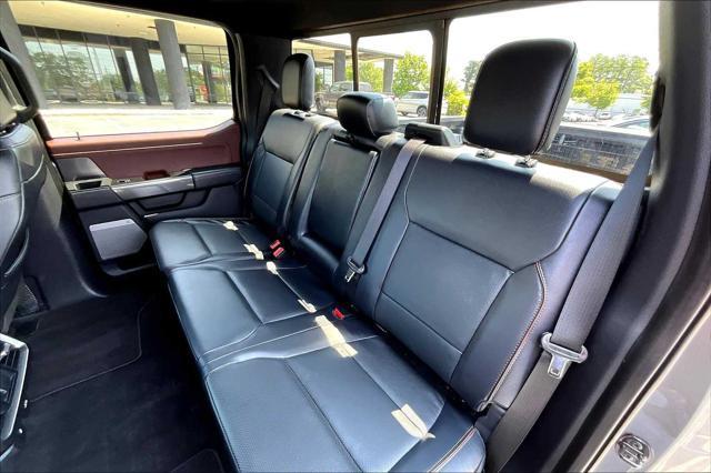 used 2023 Ford F-150 car, priced at $50,498
