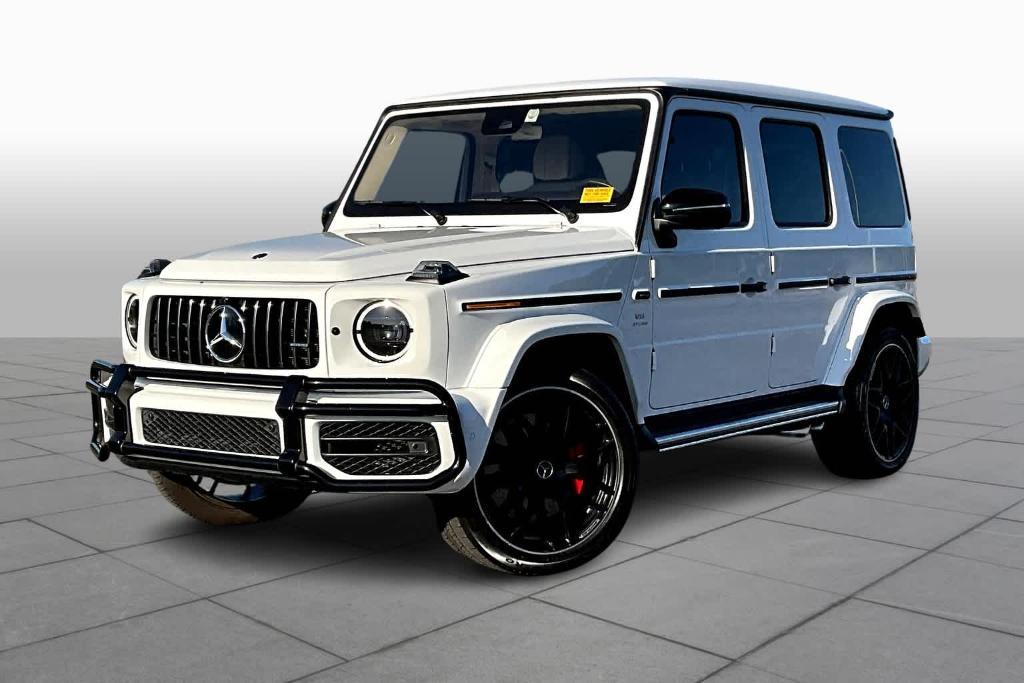 used 2020 Mercedes-Benz AMG G 63 car, priced at $146,596