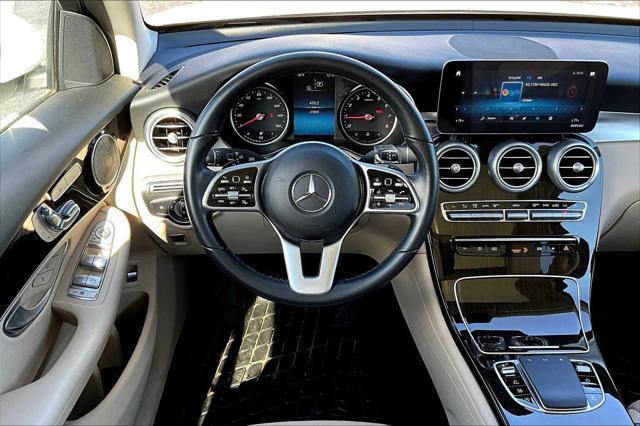 used 2022 Mercedes-Benz GLC 300 car, priced at $34,898