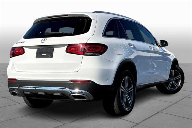 used 2022 Mercedes-Benz GLC 300 car, priced at $34,898