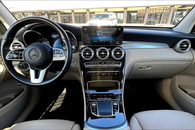 used 2022 Mercedes-Benz GLC 300 car, priced at $34,898