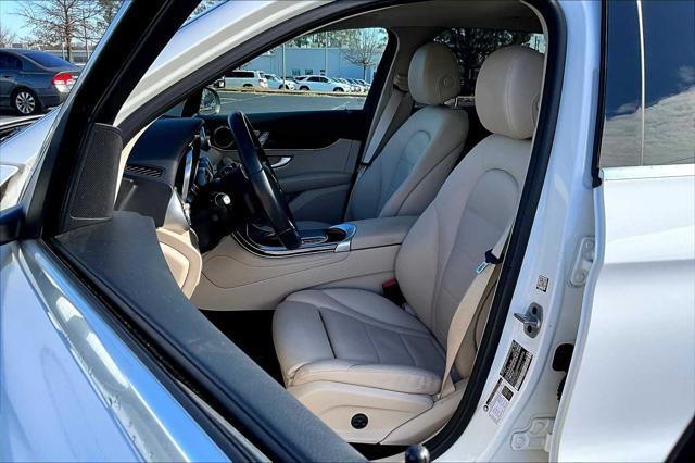 used 2022 Mercedes-Benz GLC 300 car, priced at $34,898