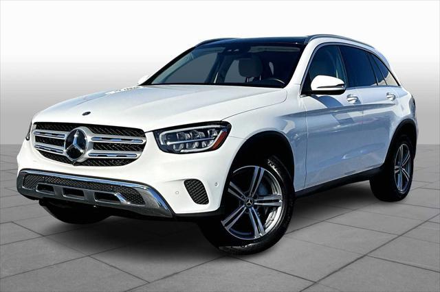 used 2022 Mercedes-Benz GLC 300 car, priced at $34,898