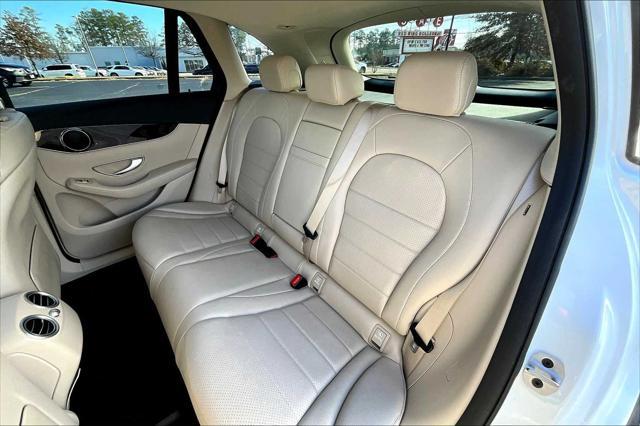 used 2022 Mercedes-Benz GLC 300 car, priced at $34,898