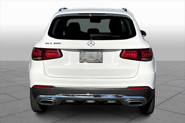 used 2022 Mercedes-Benz GLC 300 car, priced at $34,898