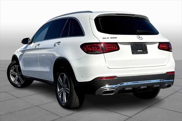 used 2022 Mercedes-Benz GLC 300 car, priced at $34,898