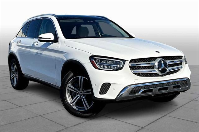 used 2022 Mercedes-Benz GLC 300 car, priced at $34,898