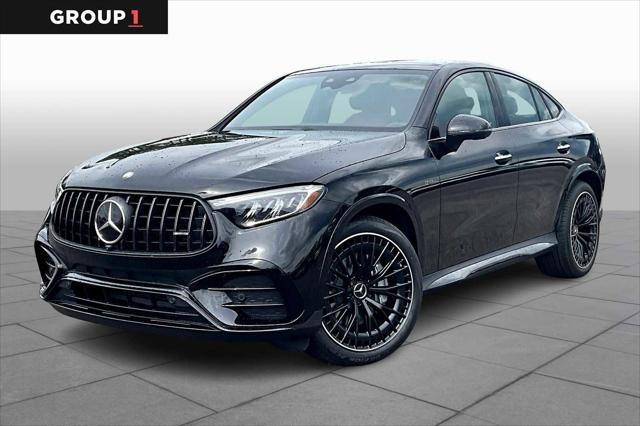 new 2025 Mercedes-Benz AMG GLC 43 car, priced at $82,790