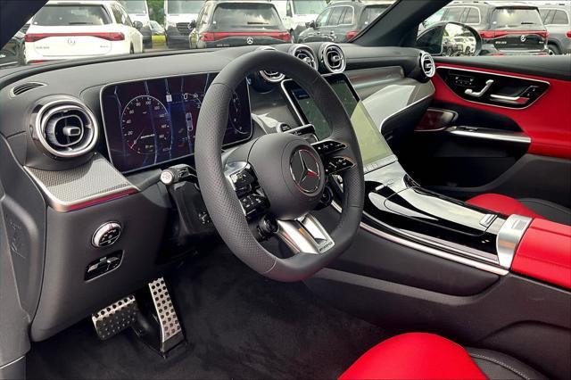 new 2025 Mercedes-Benz AMG GLC 43 car, priced at $82,790