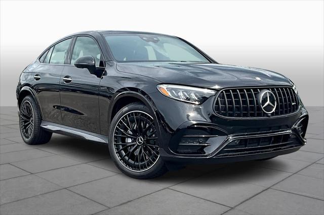 new 2025 Mercedes-Benz AMG GLC 43 car, priced at $82,790