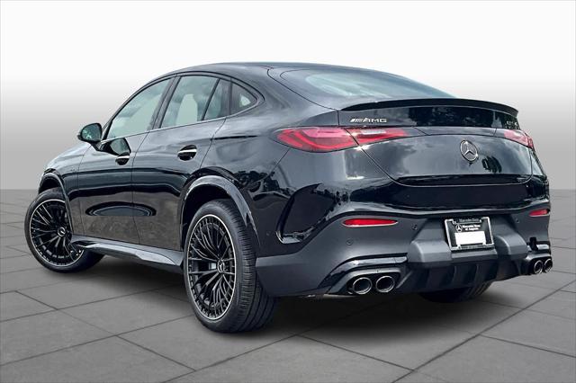 new 2025 Mercedes-Benz AMG GLC 43 car, priced at $82,790