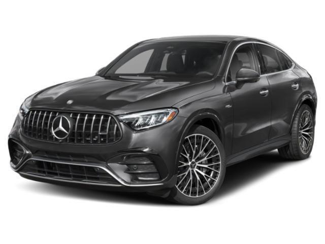 new 2025 Mercedes-Benz AMG GLC 43 car, priced at $82,790