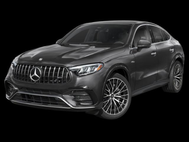 new 2025 Mercedes-Benz AMG GLC 43 car, priced at $82,790