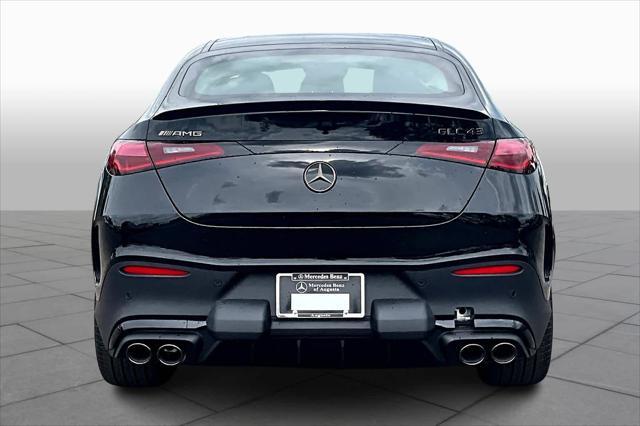 new 2025 Mercedes-Benz AMG GLC 43 car, priced at $82,790