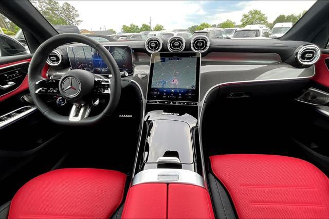 new 2025 Mercedes-Benz AMG GLC 43 car, priced at $82,790