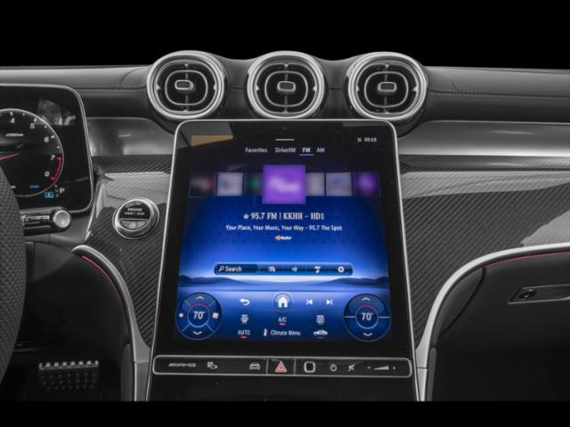 new 2025 Mercedes-Benz AMG GLC 43 car, priced at $82,790