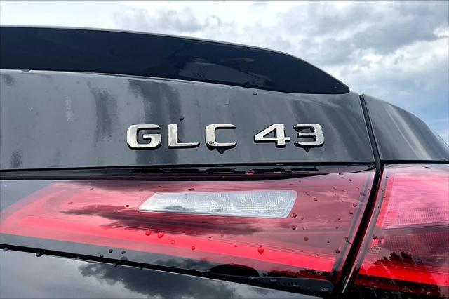 new 2025 Mercedes-Benz AMG GLC 43 car, priced at $82,790