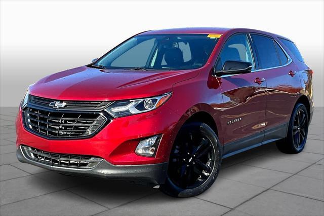 used 2020 Chevrolet Equinox car, priced at $17,598