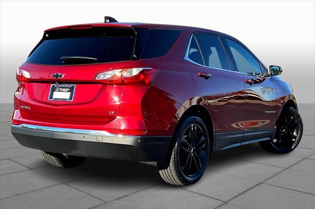 used 2020 Chevrolet Equinox car, priced at $17,598