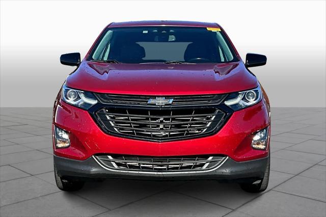 used 2020 Chevrolet Equinox car, priced at $17,598