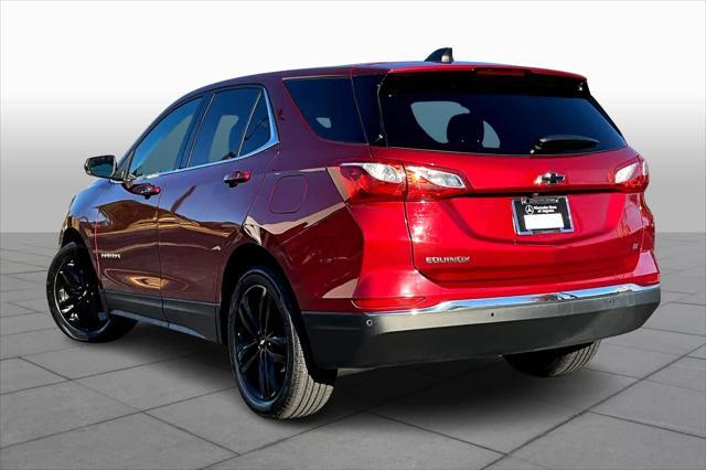 used 2020 Chevrolet Equinox car, priced at $17,598