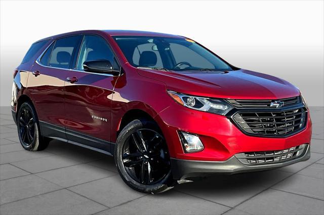 used 2020 Chevrolet Equinox car, priced at $17,598