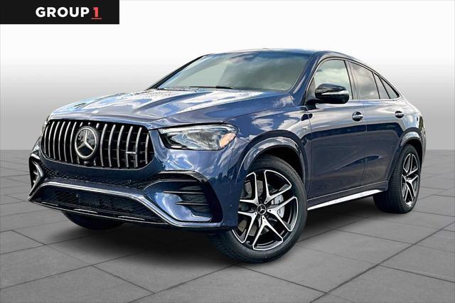 new 2025 Mercedes-Benz AMG GLE 53 car, priced at $101,945