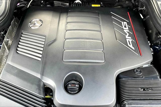 new 2025 Mercedes-Benz AMG GLE 53 car, priced at $101,945