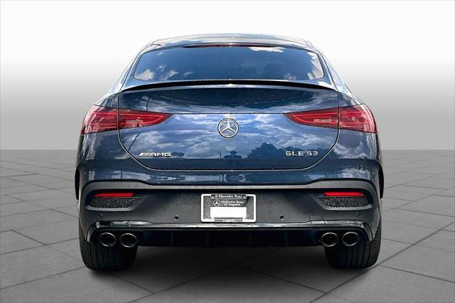 new 2025 Mercedes-Benz AMG GLE 53 car, priced at $101,945