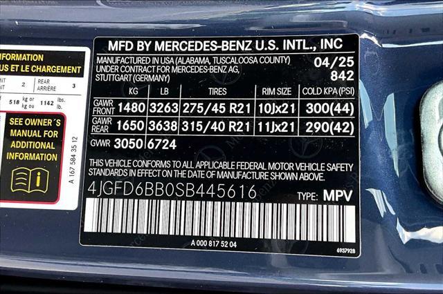 new 2025 Mercedes-Benz AMG GLE 53 car, priced at $101,945