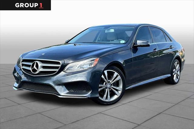 used 2014 Mercedes-Benz E-Class car, priced at $15,498