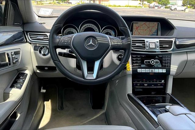 used 2014 Mercedes-Benz E-Class car, priced at $15,498