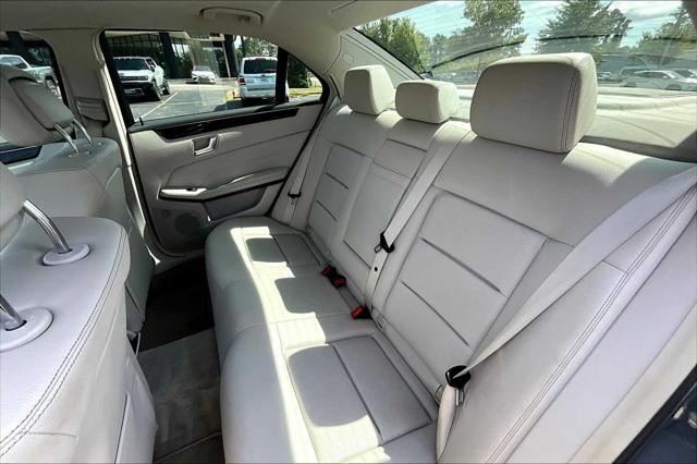 used 2014 Mercedes-Benz E-Class car, priced at $15,498