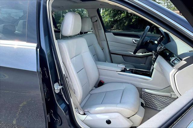 used 2014 Mercedes-Benz E-Class car, priced at $15,498