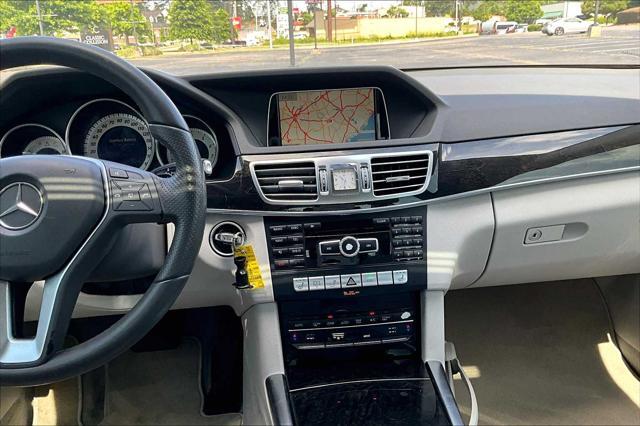 used 2014 Mercedes-Benz E-Class car, priced at $15,498