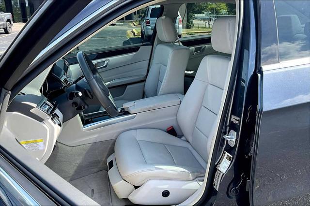 used 2014 Mercedes-Benz E-Class car, priced at $15,498